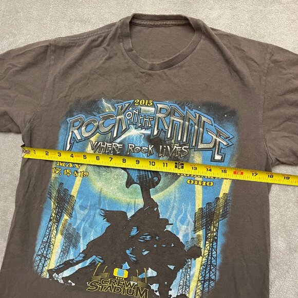 Rock On The Range 2013 T Shirt Small Soundgarden Alice In Chains Ghost - Picture 5 of 8